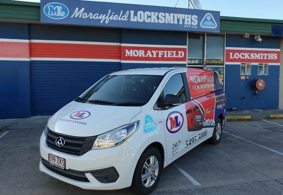 Morayfield Locksmiths Van in Caboolture