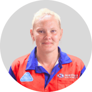 Morayfield Locksmiths team member headshot at Caboolture workshop in Moreton Bay.