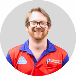Professional headshot of a Morayfield Locksmiths tradesperson serving the Moreton Bay region.