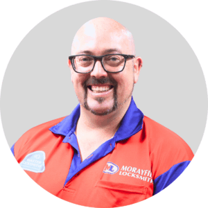 Friendly Morayfield Locksmiths technician headshot representing a trusted local locksmith business.