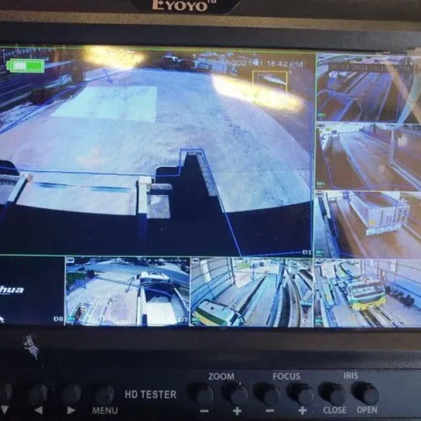 CCTV installation